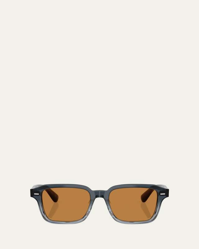Ov5562su Pillow Rectangle Acetate Sunglasses